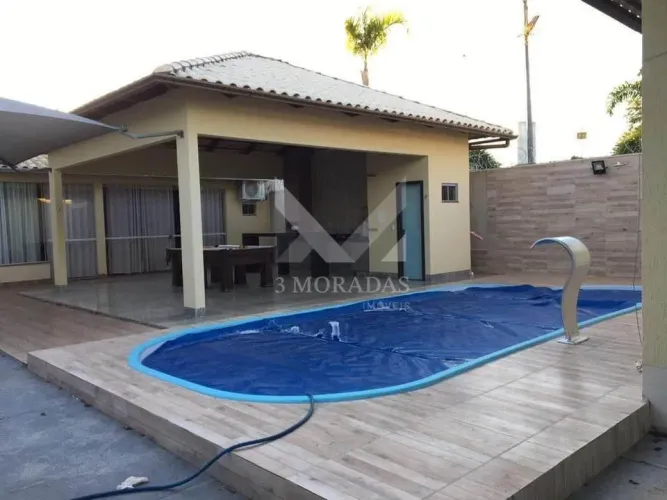 Casa 5 Suítes em Aruanã