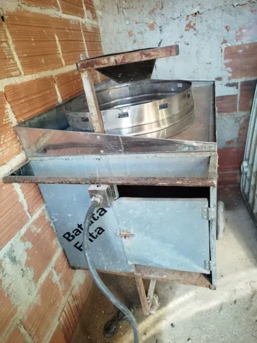 Carrinho de batata frita