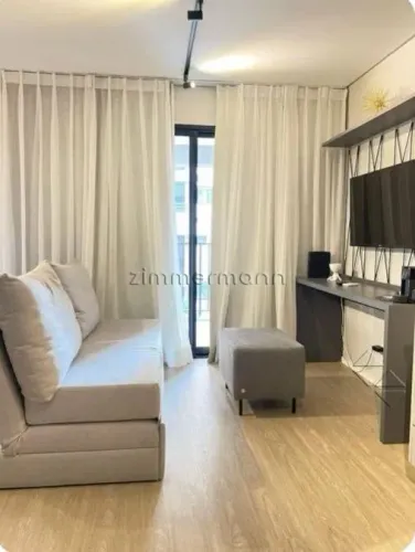 APARTAMENTO PINHEIROS 1 DORMITÓRIO 1 VAGA