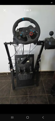 Volante g29+cambio+suporte