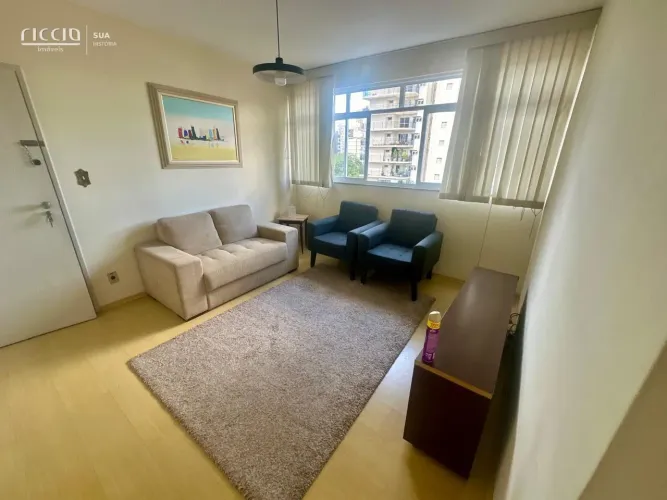 Apartamento de 1 dormitório na Vila Adyana PORTEIRA FECHADA