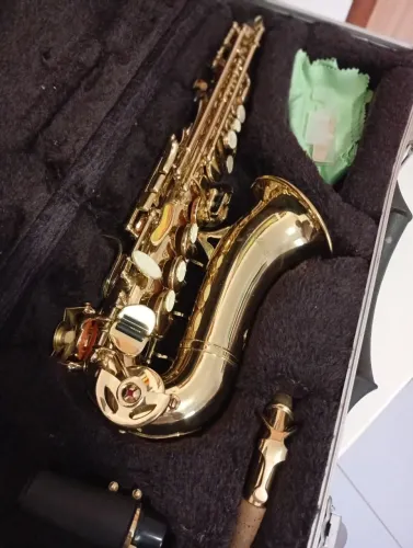 Saxofone Soprano Curvo Waldman