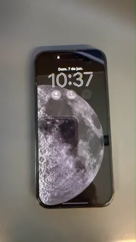 iPhone 15 Pro 256 GB - 100 original e sem detalhe