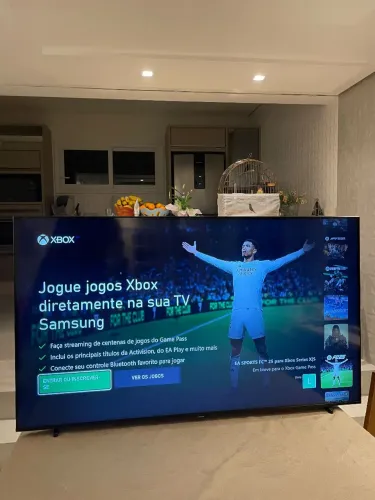 Smart TV Samsung 50? 4K UHD Crystal