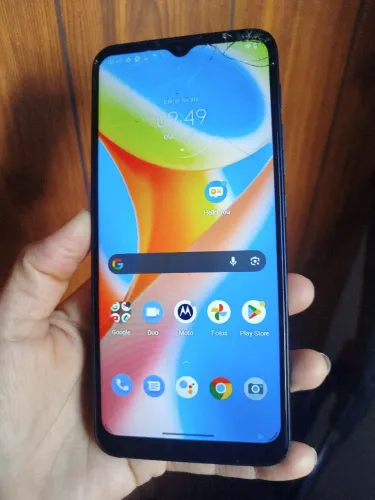 Celular moto g9
