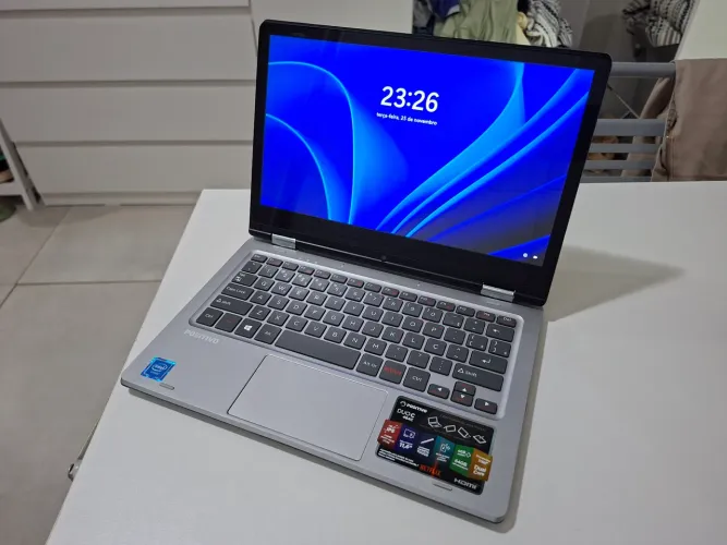 Notebook Positivo Duo C464C