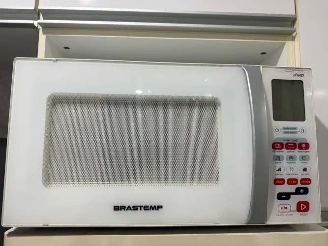Microondas Brastemp Ative Grill 31l