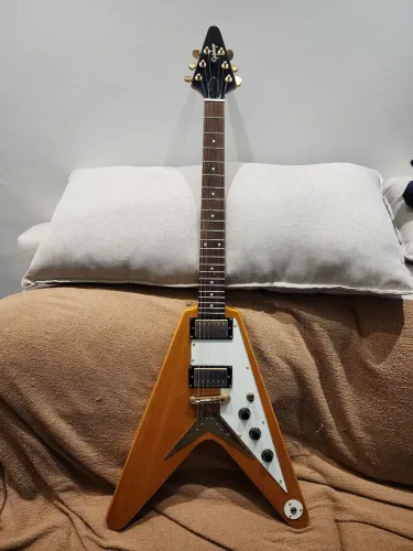 Epiphone Korina Flying V 