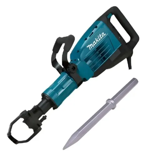 Martelete demolidor makita hm1317cb c/ 1 ponteira