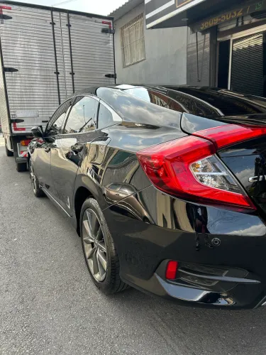 Honda Civic Sedan EXL 2.0 Flex 16V Aut.4p 2020