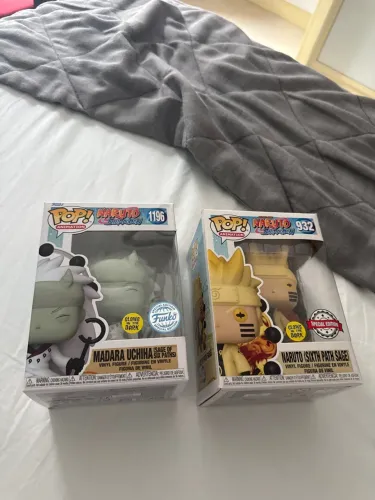 Naruto + Madara Funko Pop Special Edition
