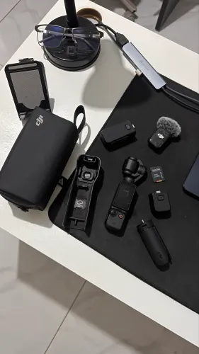 DJI OSMO POCKET 3 COMBO CREATOR + CARTÃO