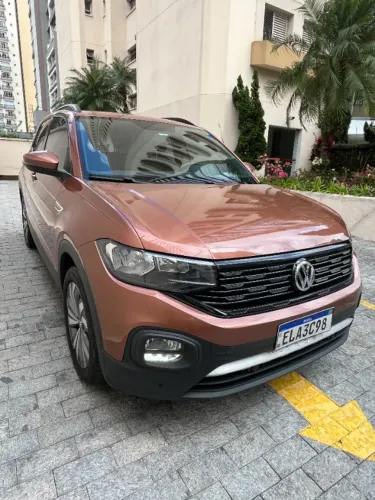 Volkswagen T-Cross Comfortline 1.0 TSI Flex 5P Aut. 2020