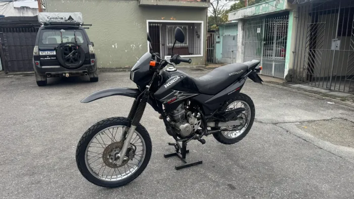 Honda NXR 150 Bros ESD 2004 Preta