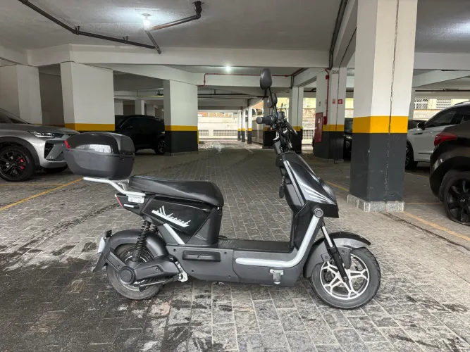 Scooter Elétrica KAPPAK NK8 Preta 2025