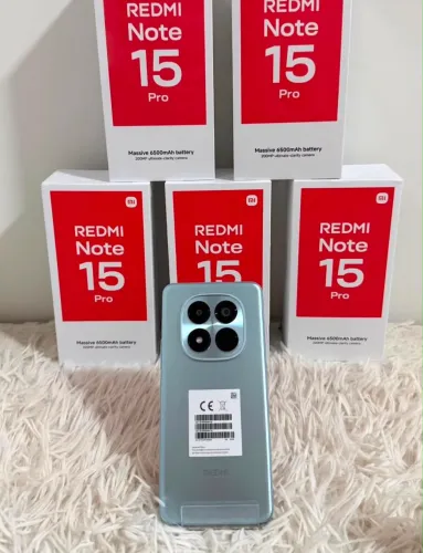 NOTE 15 PRO 108MP TELA 6.67