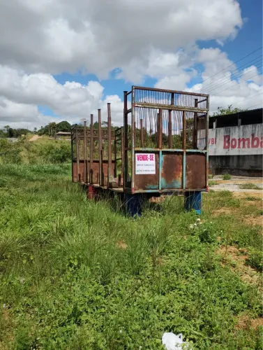Exatamente oportunidade carroceria florestal pra truck