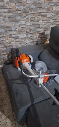 Roçadeira Stihl fs290 52cc motor 2.0 por 2.2kw 