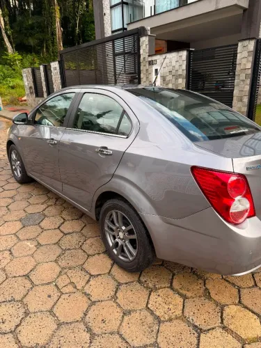 Chevrolet Sonic Sed. LTZ 1.6 16V Flexpower 4P Aut. 2012