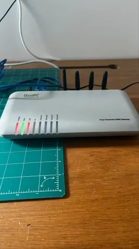 Gateway GSM VoIP GoIP-4 Portas (Chipeira 4 Canais) - Seminovos