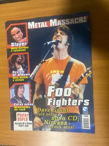 Revista - Metal Massacre Foo Fighters