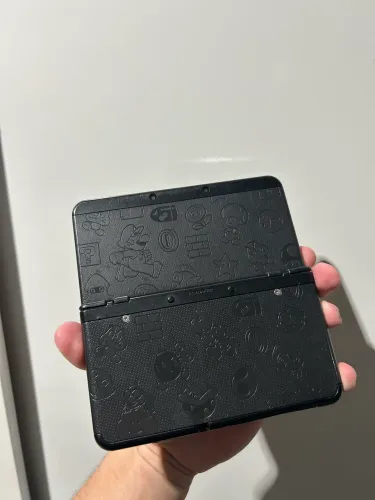 New Nintendo 3DS - Edição Super Mario Black