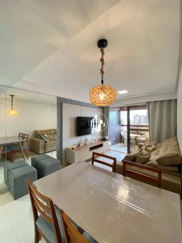 Apartamento projetado com 02 quartos na Praia de Camboinha