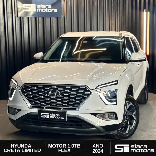 Hyundai Creta Limited 1.0 TB 12V Flex AUT 2024
