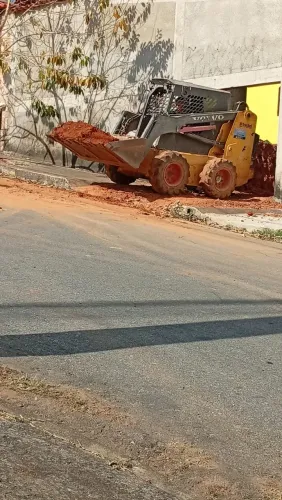 limpeza de lotes vago aterro desaterro