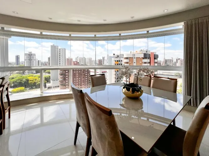 Apartamento para alugar em Maringá, Zona 07, com 3 suítes, com 137.44 m², Edificio La Prem