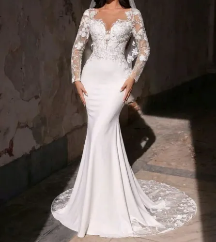 Vestido de Noiva Importado 46 - Casamento (Sem Uso)