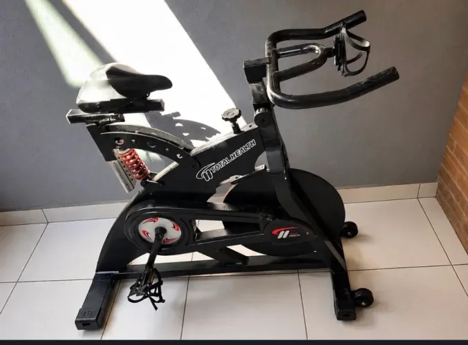 Bicicleta Spinning Total Health