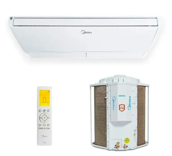 Ar Condicionado Split Teto Midea Inverter 60.000 BTUS Frio 220V