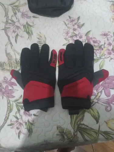 Luvas para andar de moto ou bicicleta
