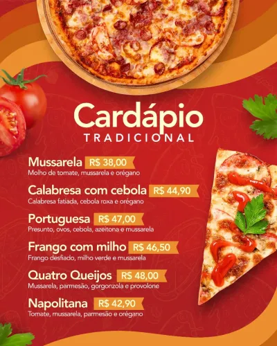 CRIAÇÃO DE CARDÁPIOS PERSONALIZADOS E EXCLUSIVOS