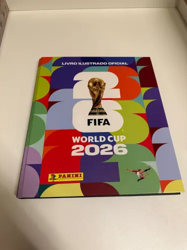 ALBUM CAPA DURA COPA DO MUNDO 2026 (COMPLETO, ATÉ AS DA COCA COLA)