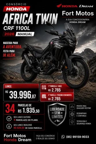 CRF 1100 ÁFRICA TWIN