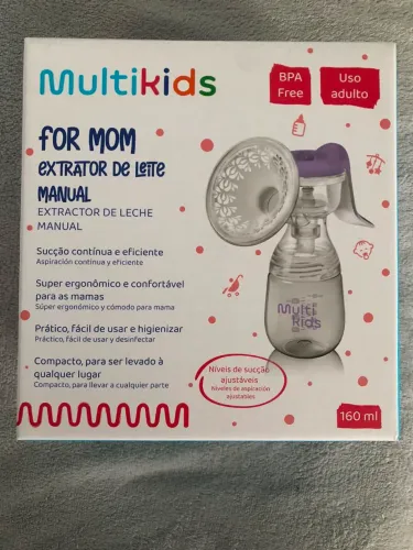 Bomba de tirar leite