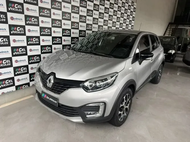 Renault Captur Intense 1.6 16V Flex 5P Aut. 2019
