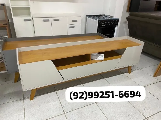 Rack para sala/ tv até 75 polegadas