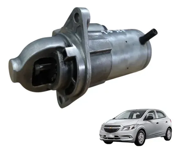Motor Arranque Gm Onix Prisma 1.0 1.4 4cc 2013  A 2019
