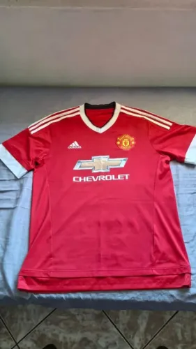 Camisa Original Manchester United 2015/2016 Adidas