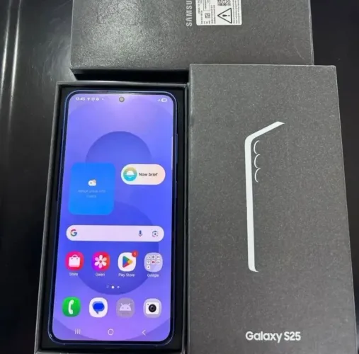 Samsung Galaxy S25 5G - 256GB / 12GB RAM (Modelo Compacto e Potente)