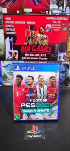 PES 2021 PS4
