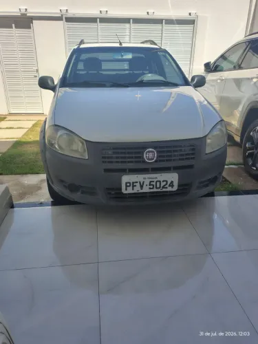 Fiat Strada Working 1.4 MPI Fire Flex 8V CE 2013