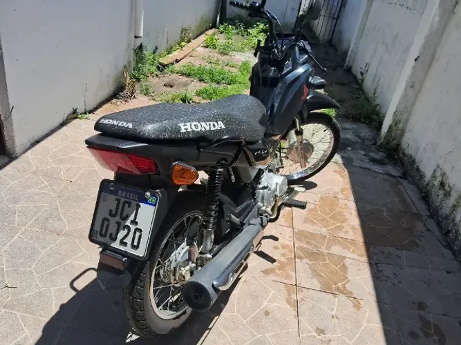 Honda pop 110i vendo ou troco por carro