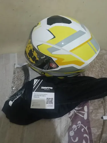 Capacete Bieffe B-12 99 Tamanho 62 Novíssimo