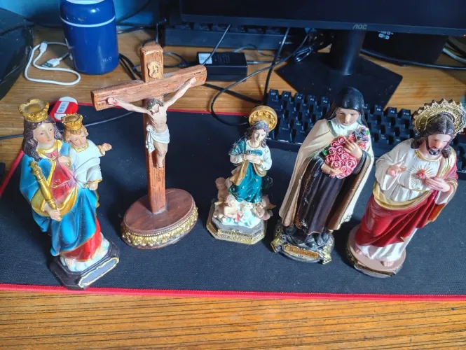 Imagens Religiosas - Santos e Cristo | Venda Individual ou Kit