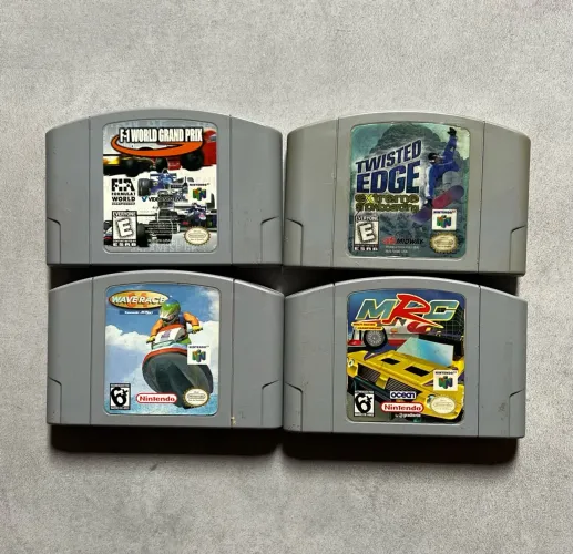 Cartuchos Originais Nintendo 64