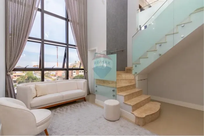 Apartamento cobertura duplex, 3 quartos, Espaço Gourmet, Centro, São José dos Pinhais R$ 9